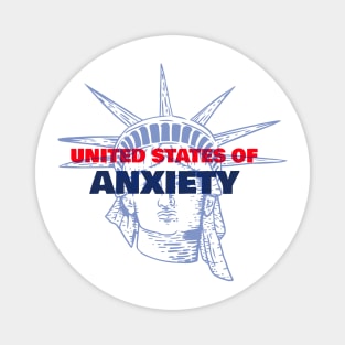 United States of Anxiety Magnet